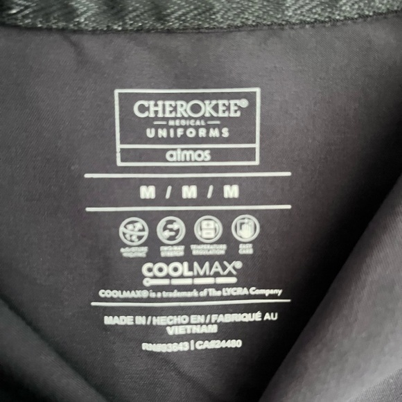 Cool max Cherokee women’s scrubs set/B57 - Picture 3 of 3